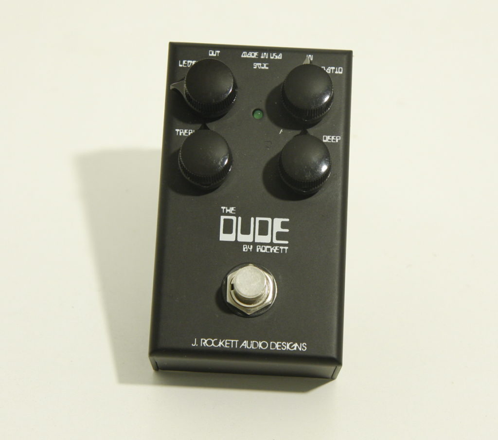 J. Rockett Audio Designs – The Dude | GuitarTonePro