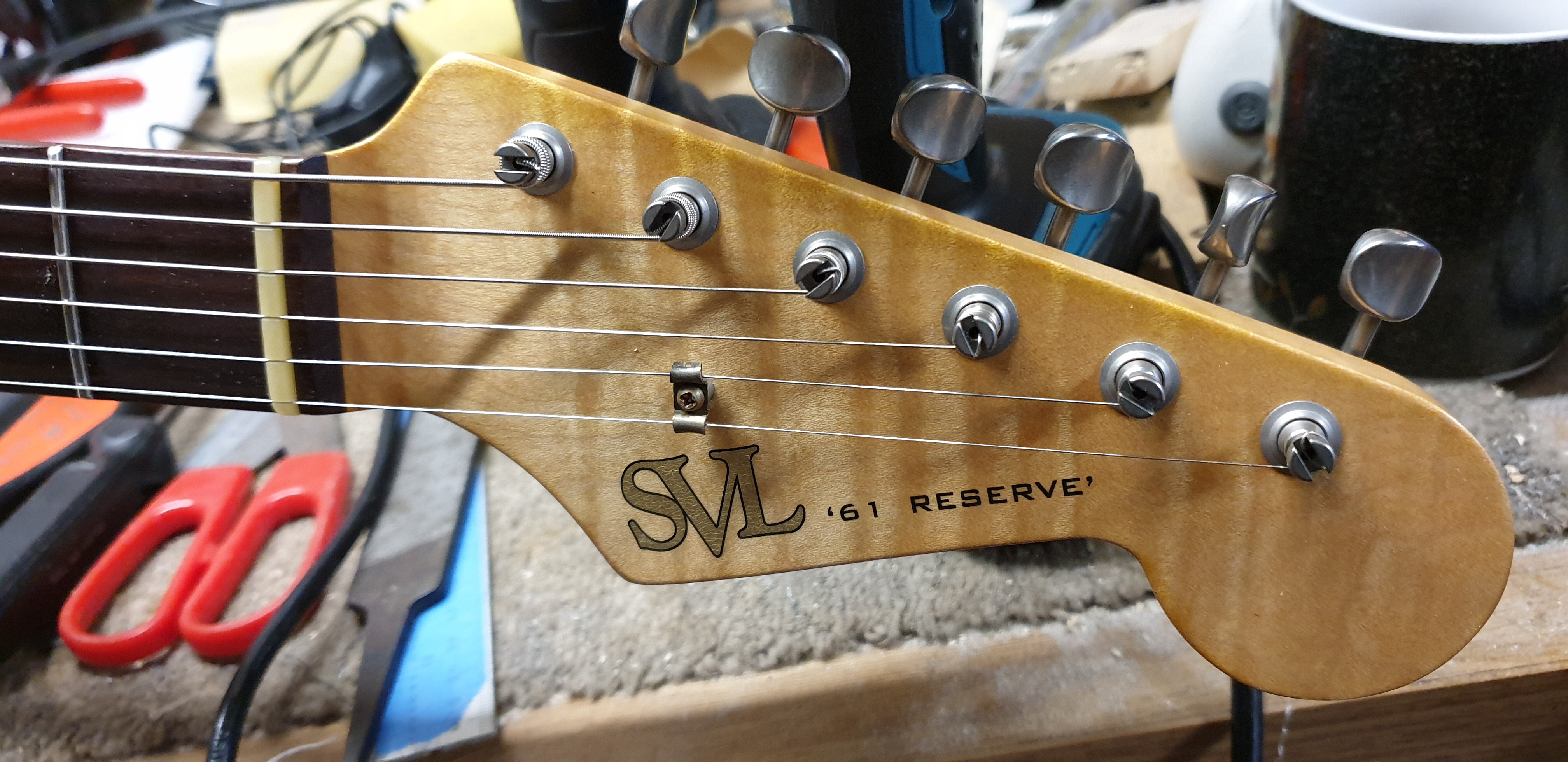 61 Reserve from Simon Law | GuitarTonePro